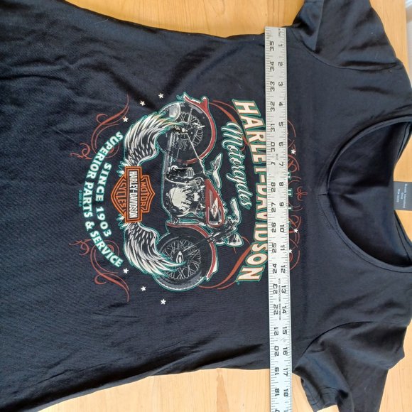 NWOT! Harley Davidson Bravado Brand T-shirt ( 3376) - Picture 6 of 6